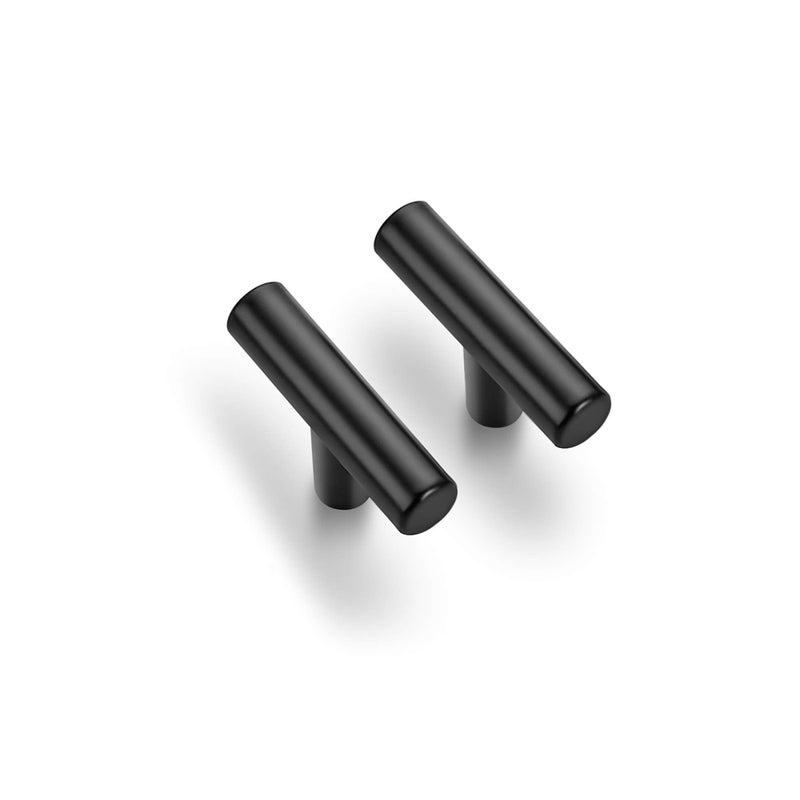 Ravinte 10 Pack 2 inch Cabinet Pulls Matte Black Stainless Steel Kitchen Drawer Pulls Cupboard Handles Cabinet Handles - Image 1